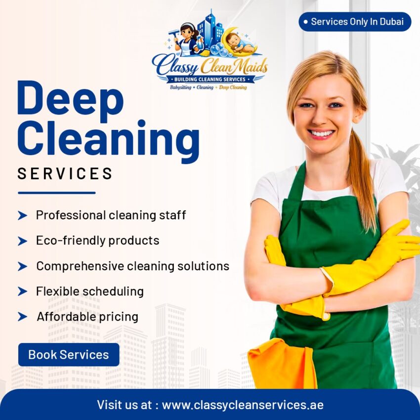 deep cleaning services