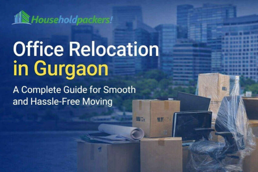 office relocation in gurgaon