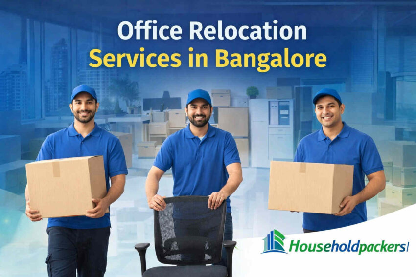 Office Relocation in Bangalore