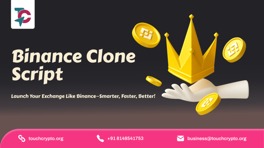 Binance Clone Script