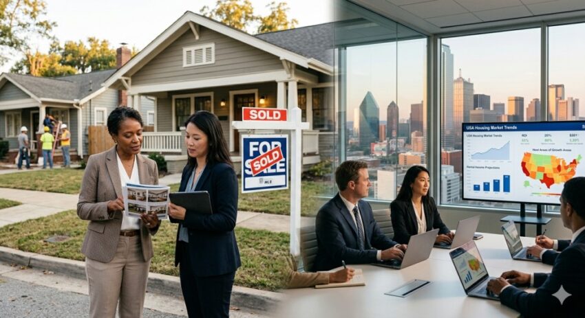 real estate investing USA