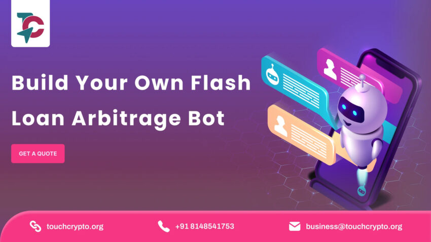 Flash loan bot