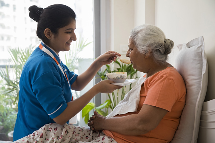 Elderly care center