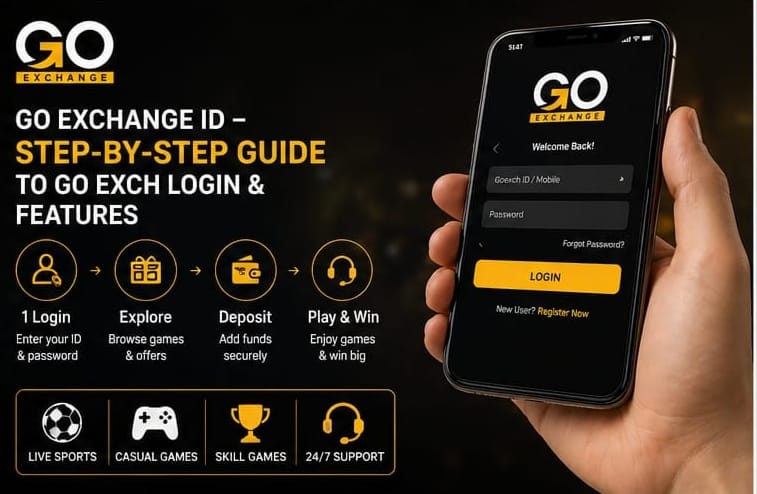 login step by step go