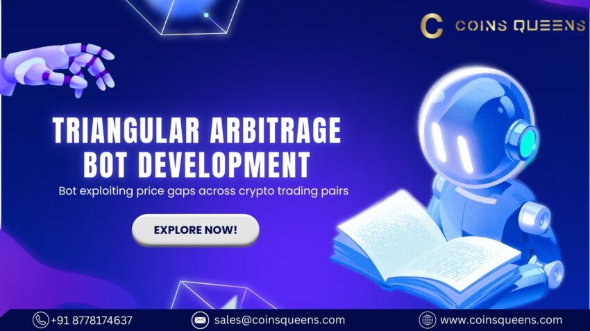 Triangular Arbitrage Bot Development