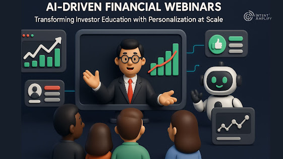 AI Driven Financial Webinars Transforming Investor Education with Personalization at Scale