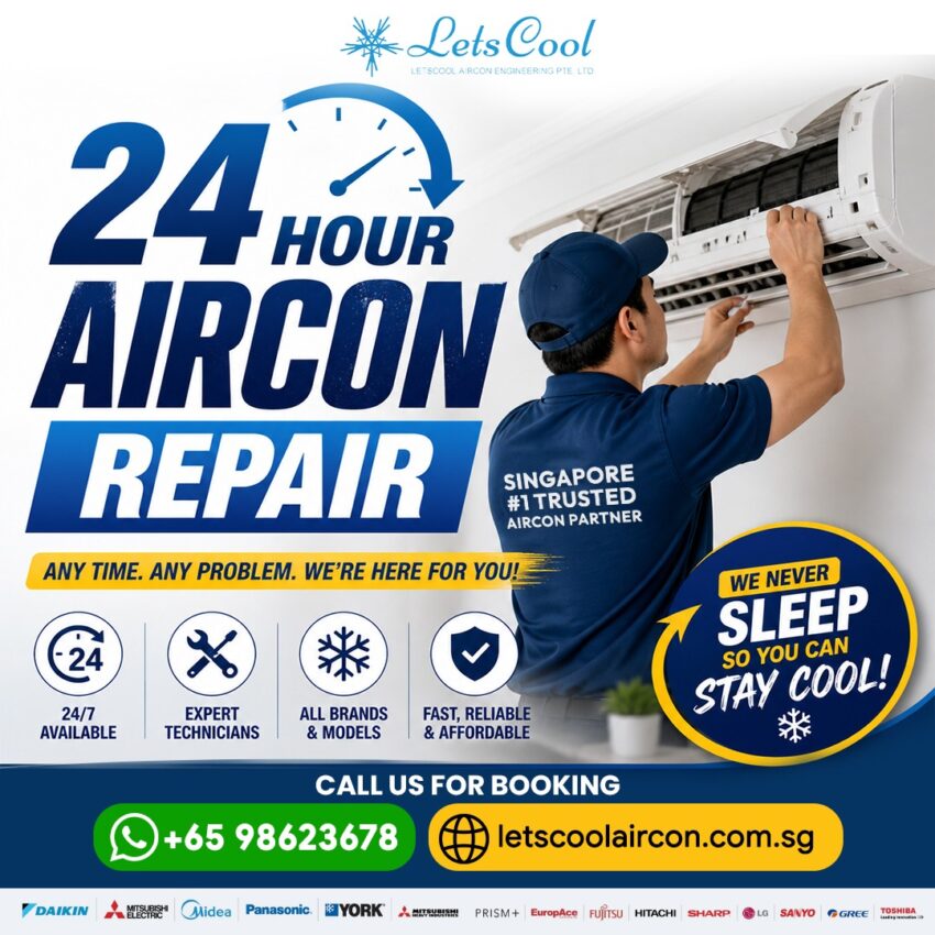 24hour aircon repair