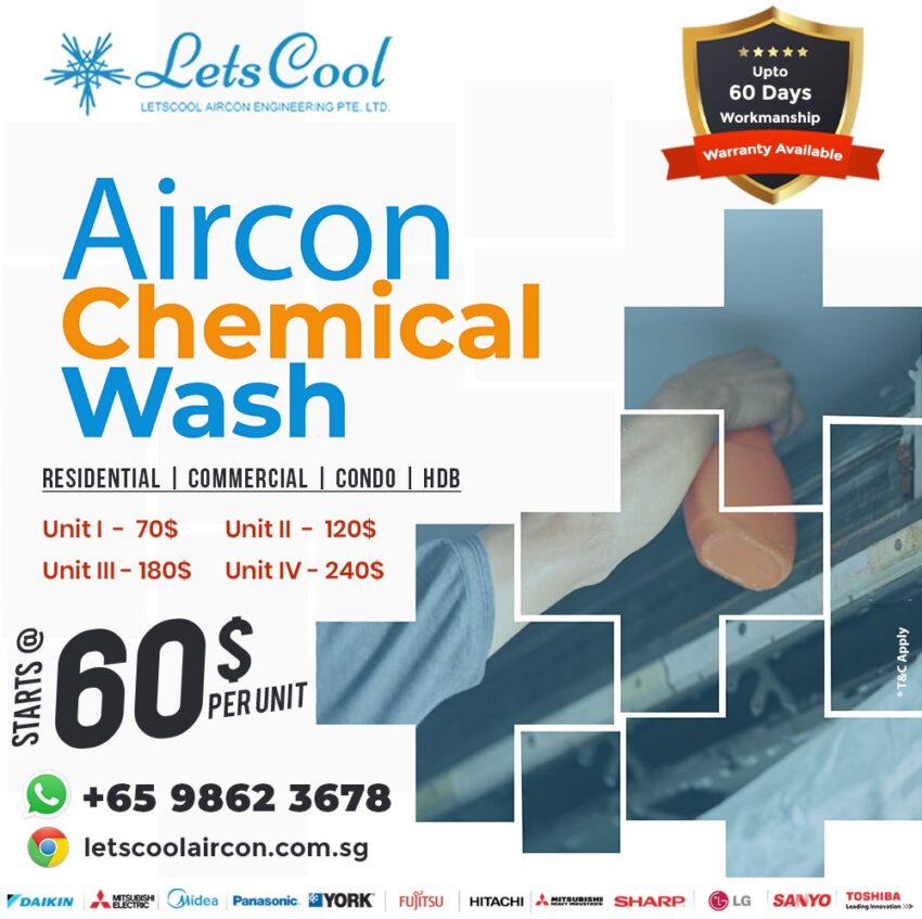 aircon chemical wash