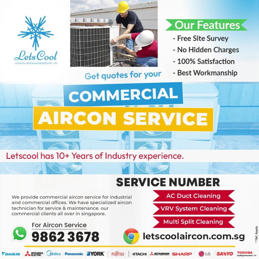 commercial aircon service 1