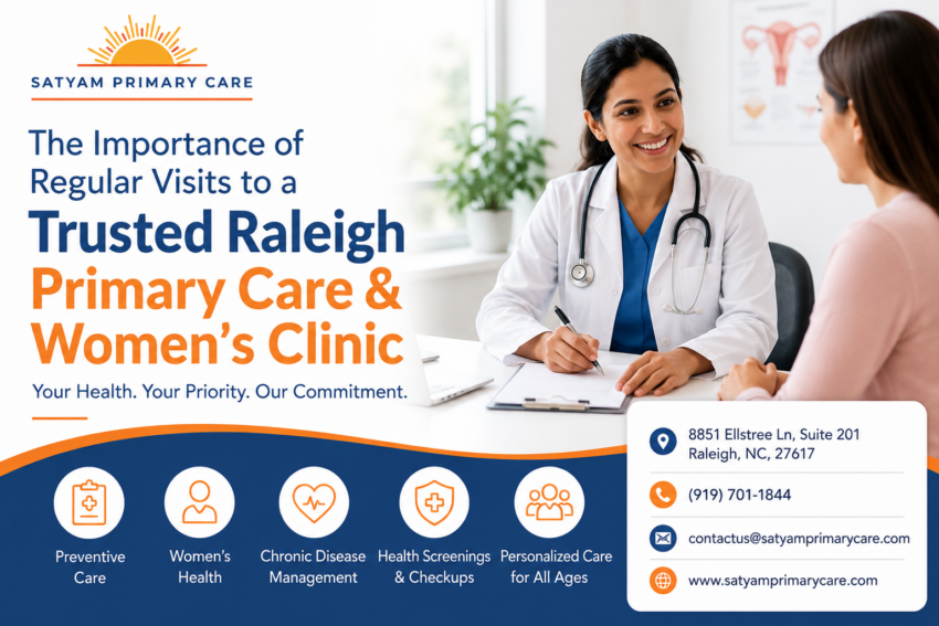 The Importance of Regular Visits to a Trusted Raleigh Primary Care Womens Clinic in Raleigh