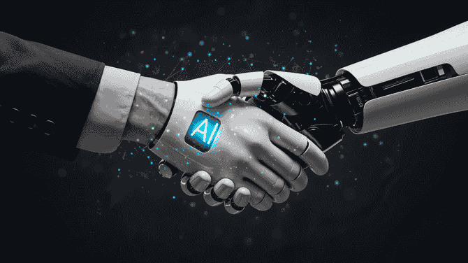 The Evolution of Human AI Collaboration