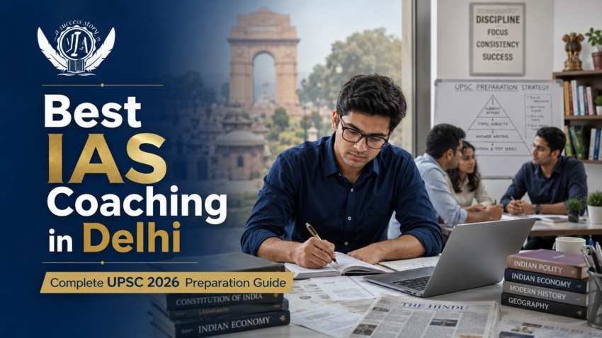 Best IAS Coaching in Delhi