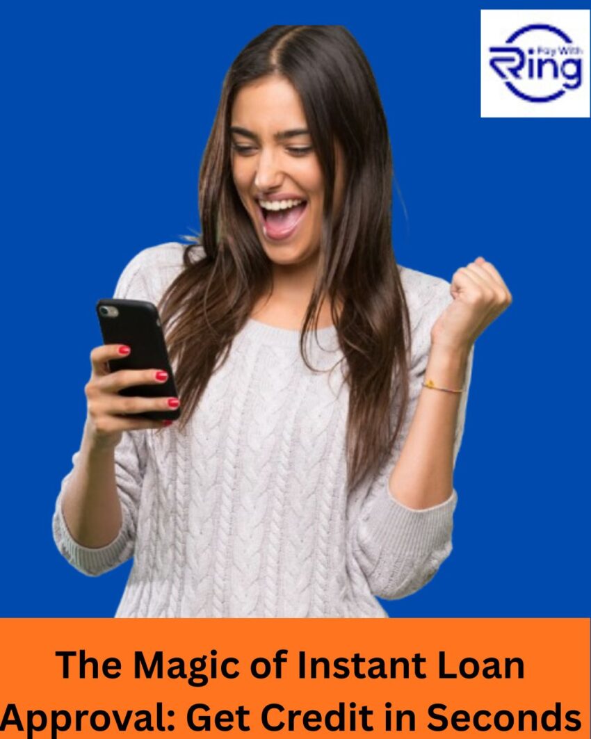 the magic of instant loan