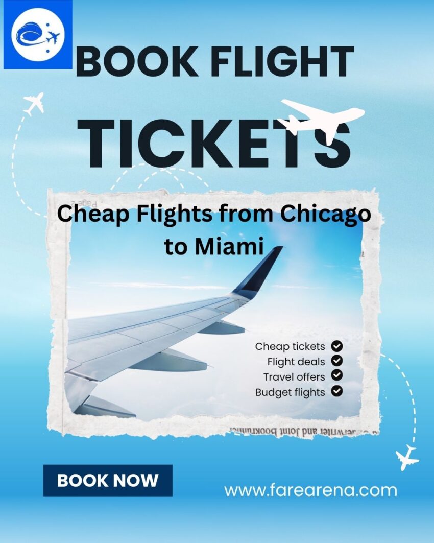 Cheap Flights from Chicago to Miami