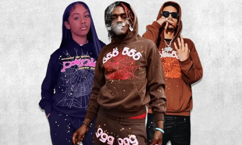 sp5der hoodie