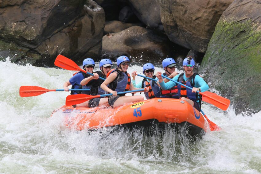 River Rafting Rishikesh