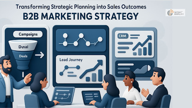 Mastering B2B Lead Generation How Intent Amplify Turns Strategy into Sales