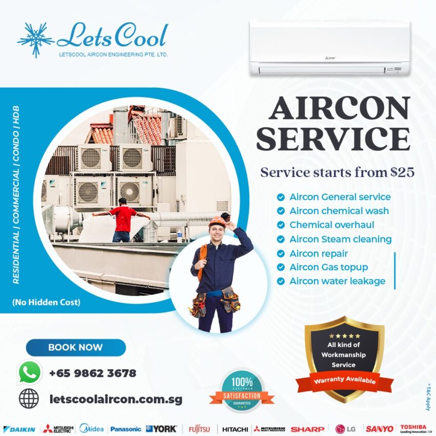 aircon service 1