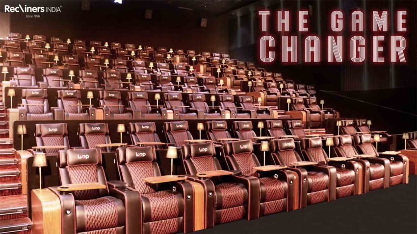 Cinema Theater Recliners from Recliners India