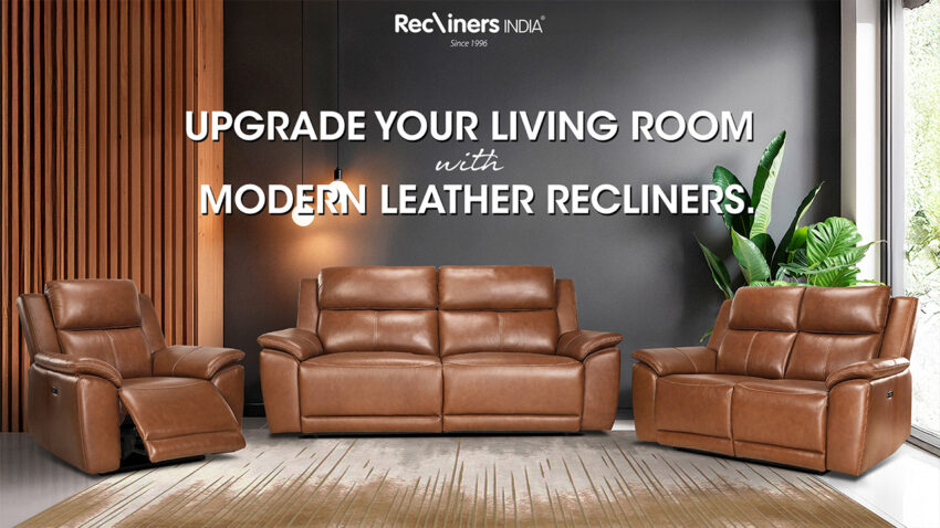 Recliner Sofa Set 321 from Recliners India 2