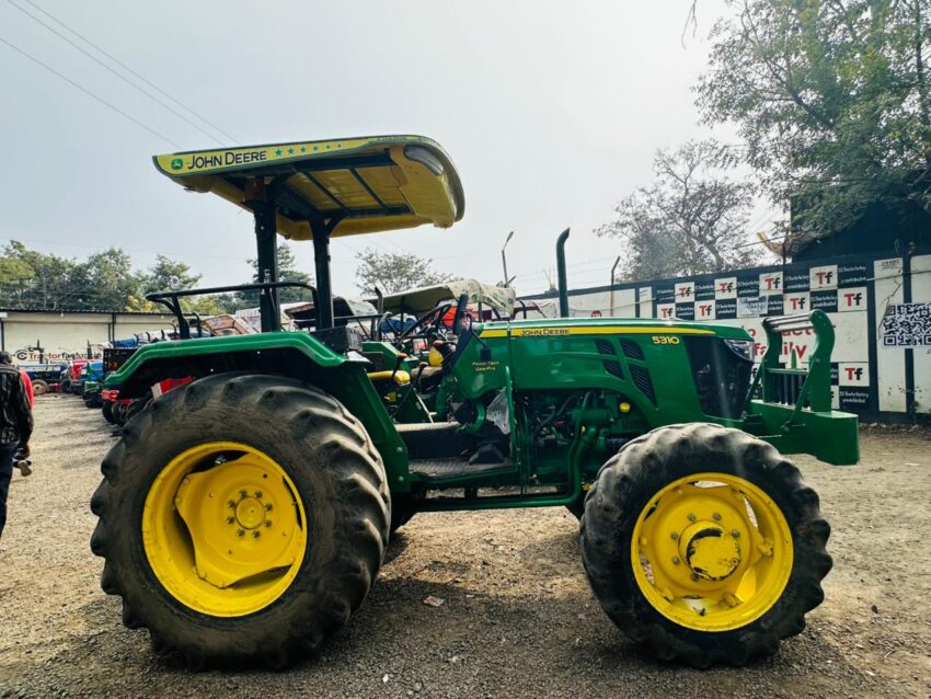 Second hand tractor 4