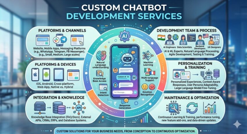 custom chatbot development service
