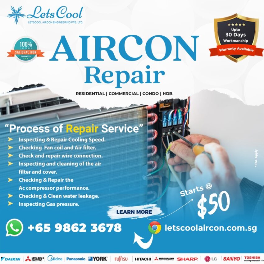 aircon repair 1