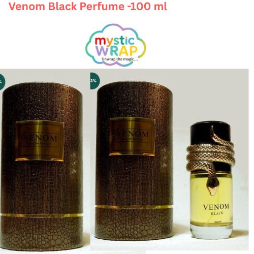 Venom Black Perfume MysticWrap
