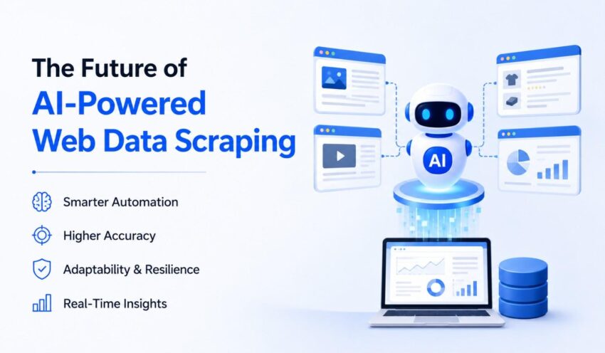 What Is the Future of AI Powered Web Data Scraping