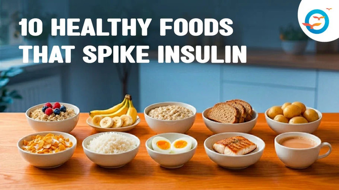 Healthy Foods That Spike Insulin