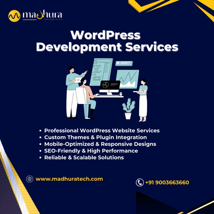 WordPress Development Service 1