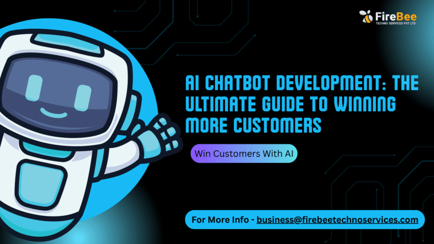 AI Chatbot Development The Ultimate Guide to Winning More Customers 1