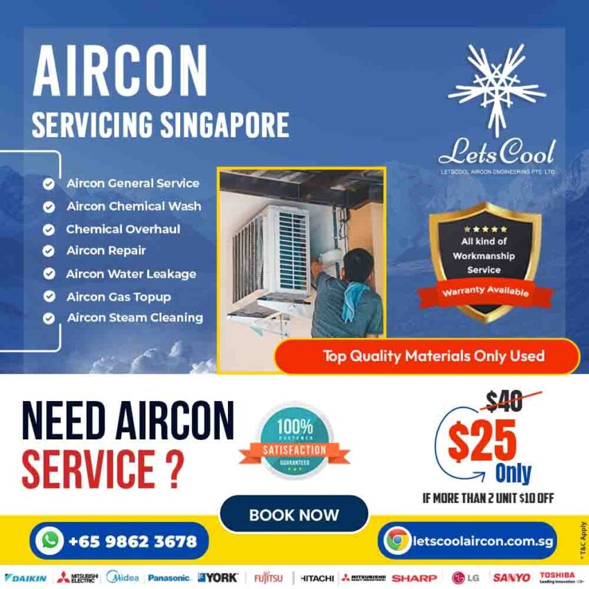 aircon servicing singapore