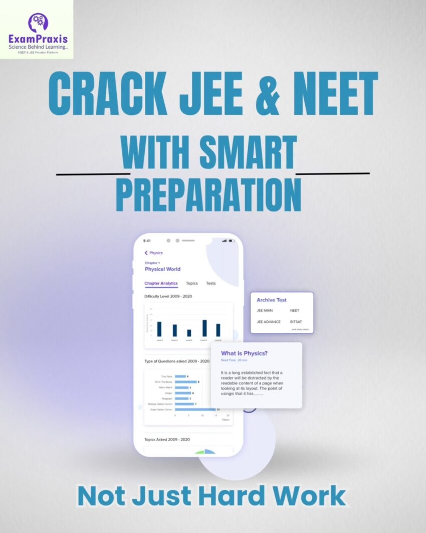 JEE NEET Exam Preparation Platform
