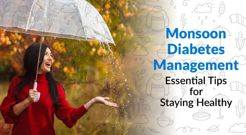 Monsoon Care for Diabetes
