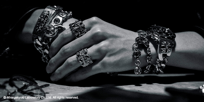 Chrome Hearts Rings 03
