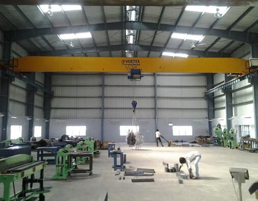 EOT CRANE MANUFACTURERS IN HYDERABAD 1