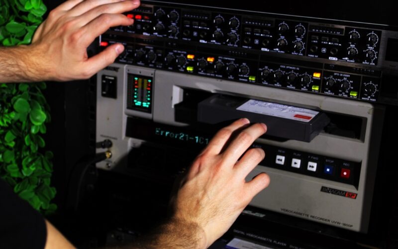 video tape digitisation