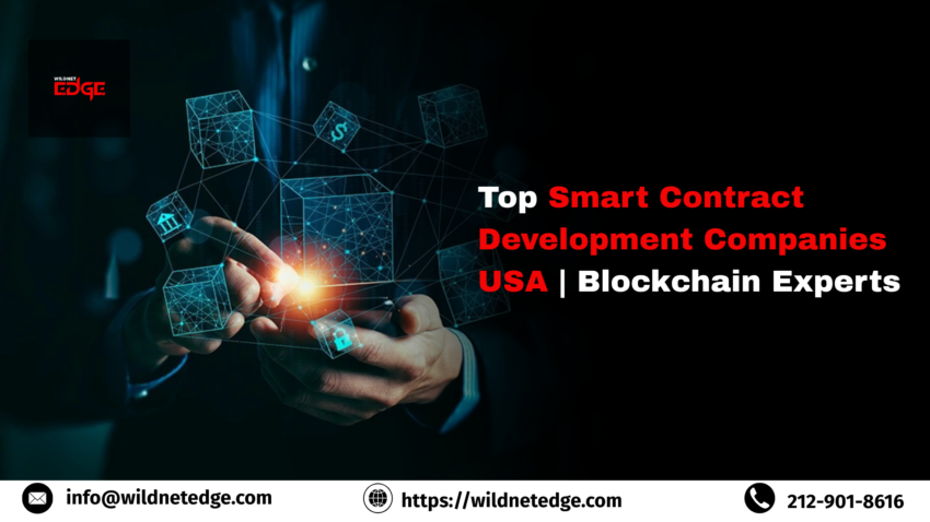 Top Smart Contract Development Companies USA Blockchain Experts