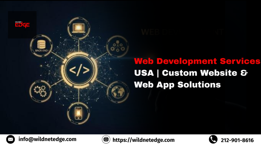 Web Development Services USA Custom Website Web App Solutions 1
