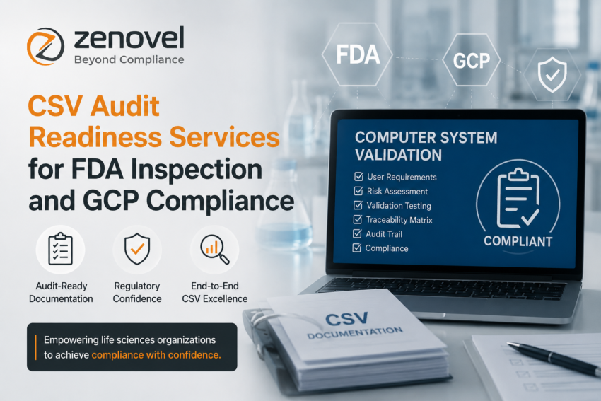 CSV Audit Readiness Services for FDA Inspection and GCP Compliance