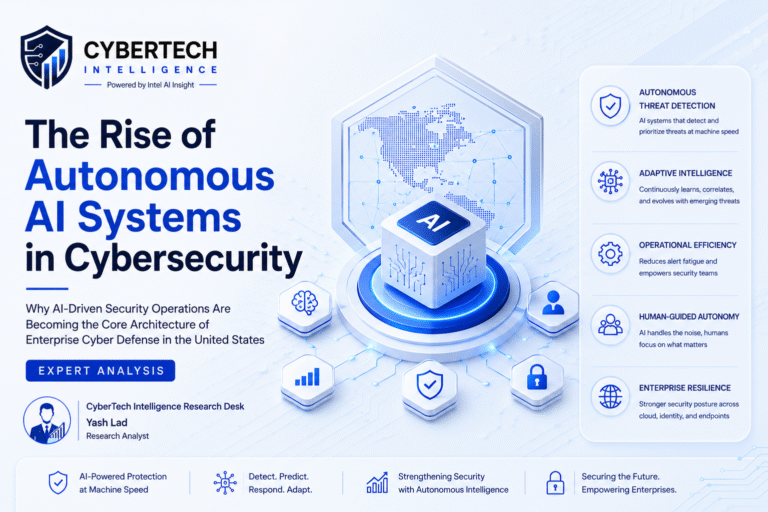 The Rise of Autonomous AI Systems in Cybersecurity