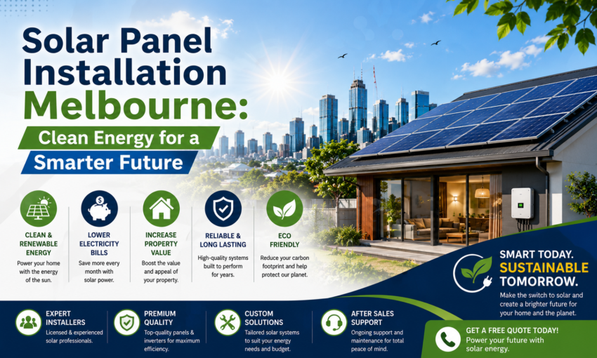 Solar Panel Installation Melbourne 2