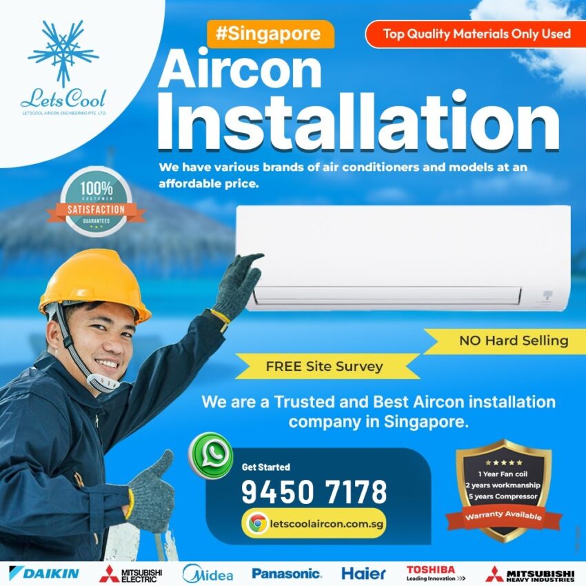 aircon installation 2