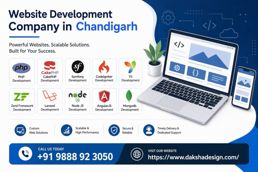 website development company in chandigarh