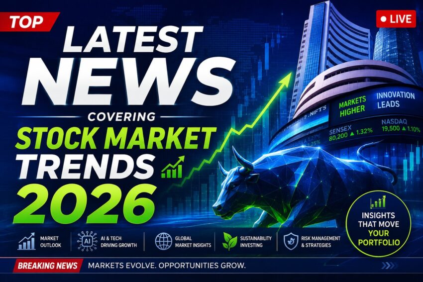 Top Latest News Covering Stock Market Trends 2026