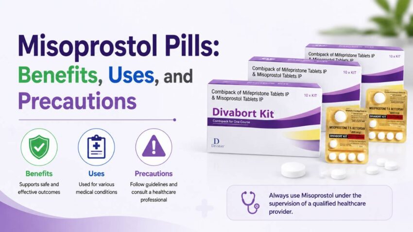 misoprostol pills
