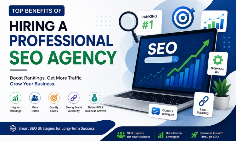 Benefits of Hiring a Professional SEO Agency