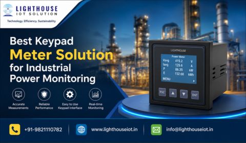 Best Keypad Meter Solution for Industrial Power Monitoring
