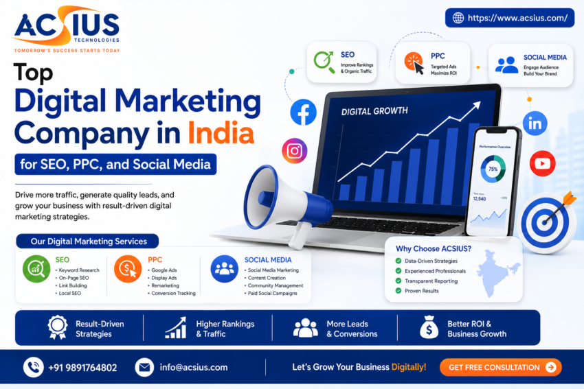 Digital marketing solutions for business growth